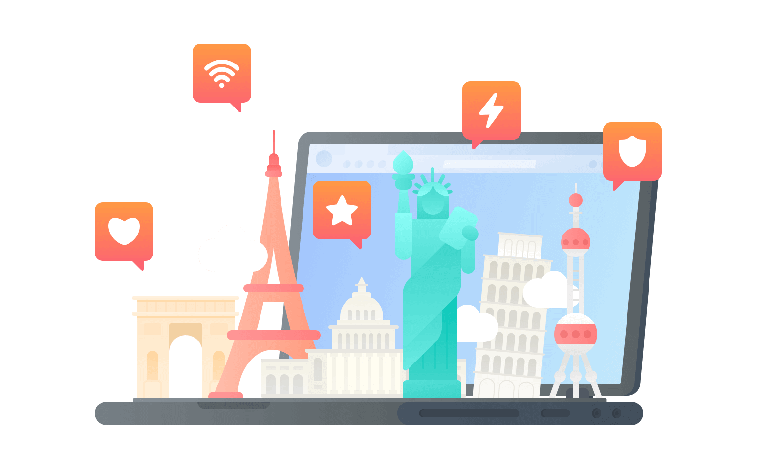 在突尼斯连接到中国vpn - 云回国